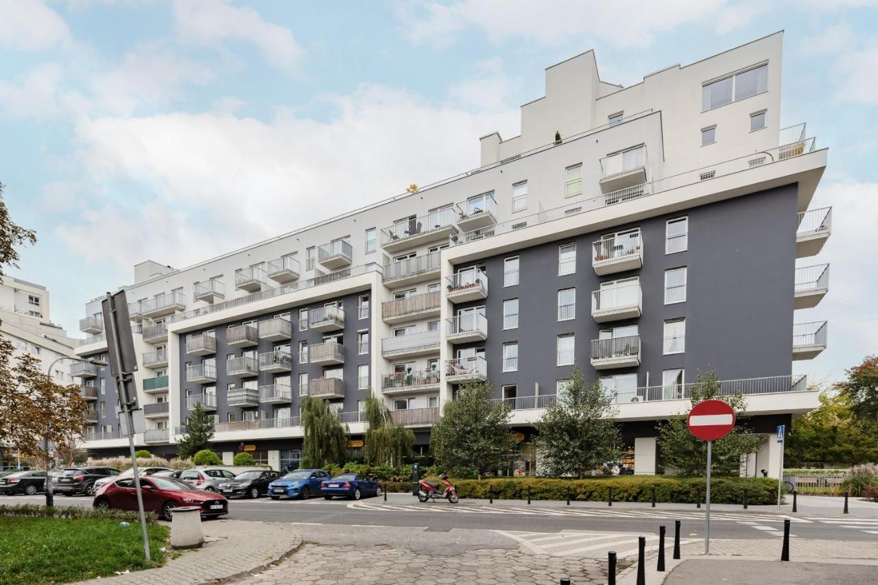 Warsaw Sokolowska One Bedroom Apartament By Noclegi Renters Exterior foto